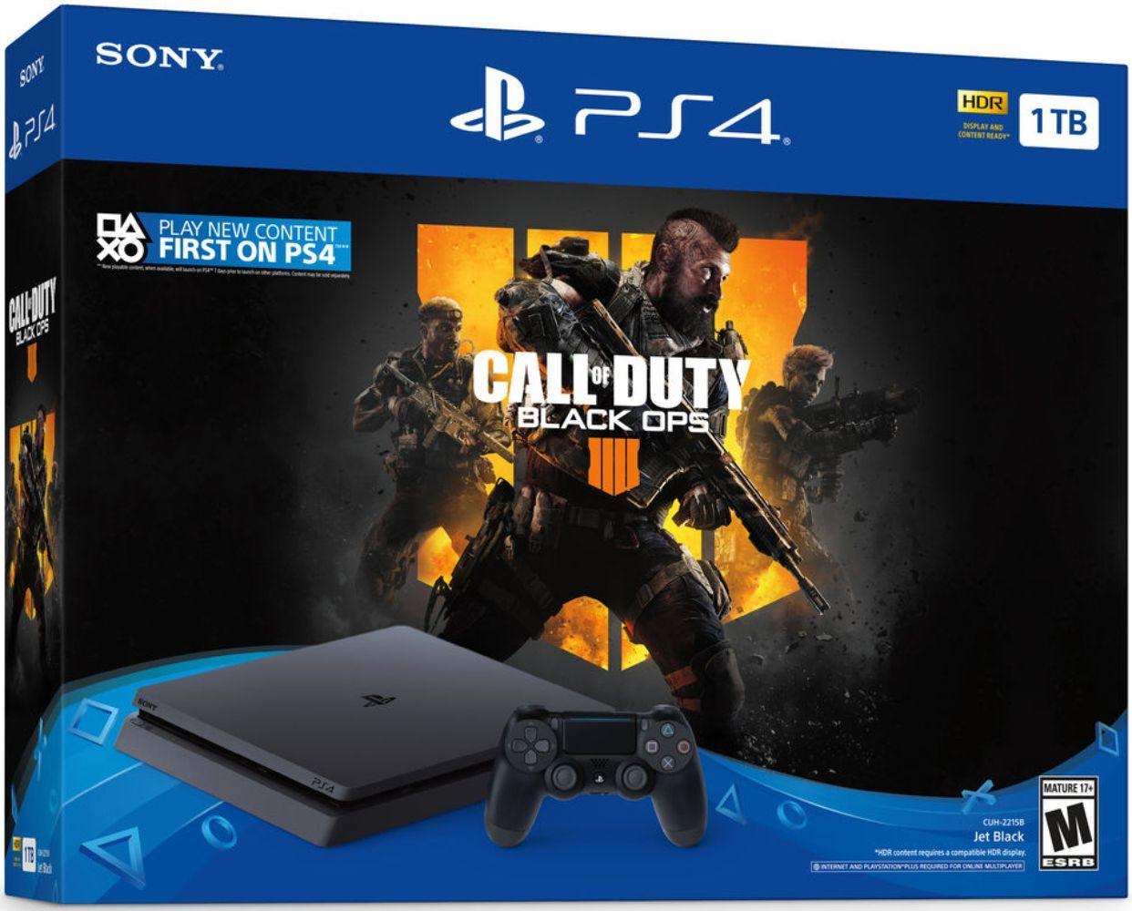 Refurbished Sony PlayStation 4 Slim Gaming Console - Reebelo Ireland