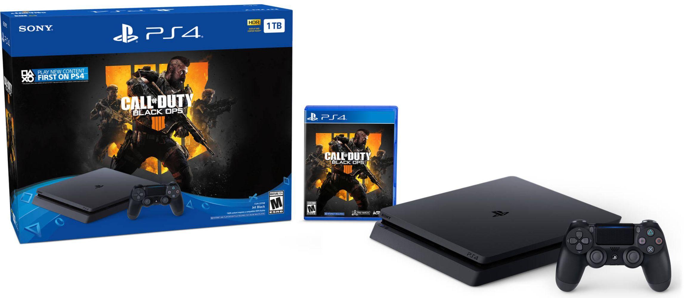 Refurbished Sony PlayStation 4 Slim Gaming Console - Reebelo Ireland