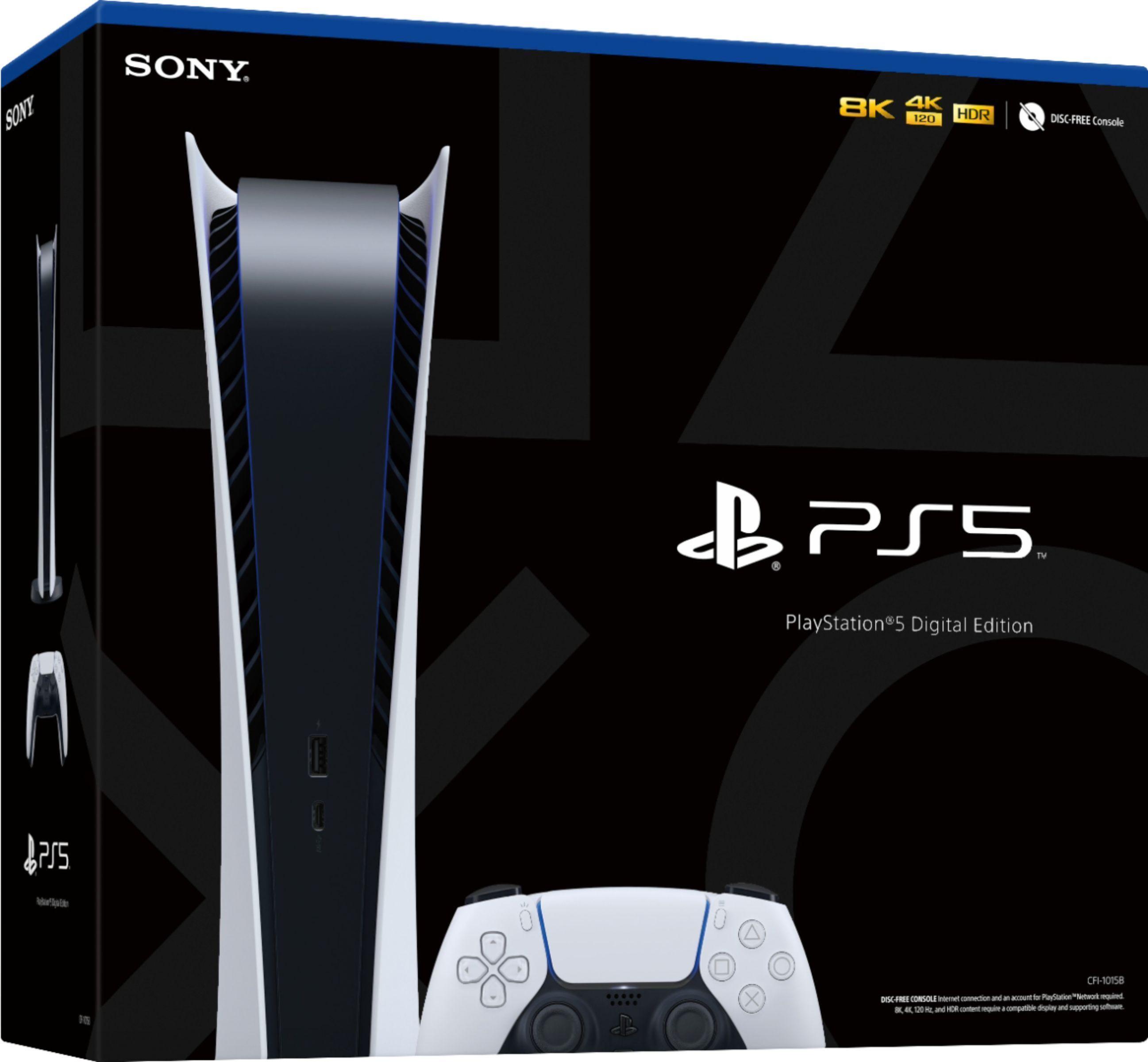 Refurbished Sony PlayStation 5 Gaming Console (Digital Edition) - Reebelo Ireland