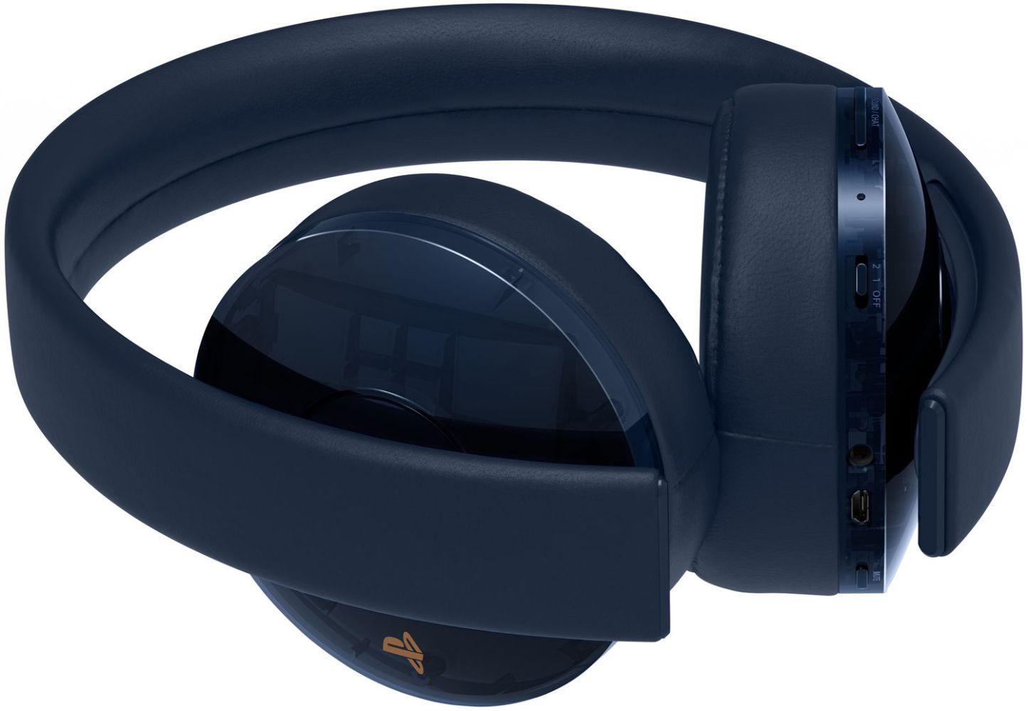 Refurbished Sony PS4 Gold 7.1 Wireless Gaming Headset - Reebelo Ireland