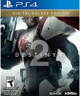 Refurbished Sony PS4 Destiny 2 Digital Deluxe Edition Video Game - Reebelo Ireland