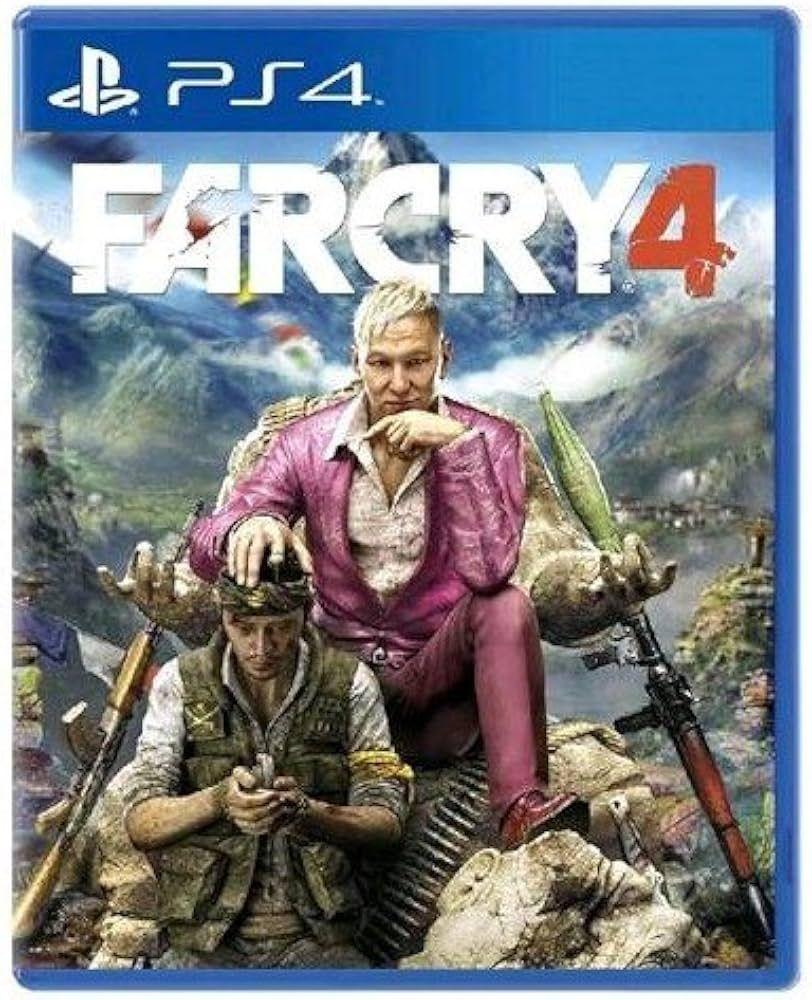 Refurbished Sony PS4 Far Cry 4 Video Game - Reebelo Ireland