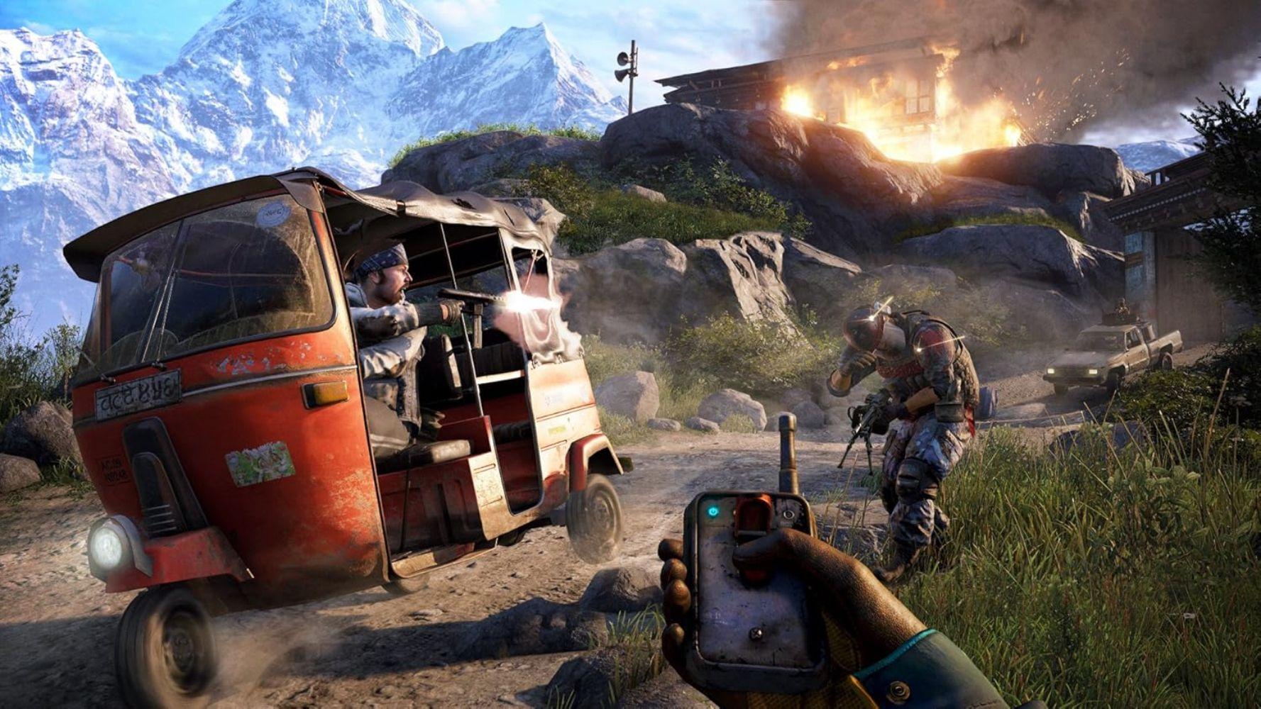 Refurbished Sony PS4 Far Cry 4 Video Game - Reebelo Ireland