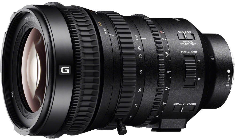 Refurbished Sony SELP18110G E PZ 18-110mm f/4 G OSS Lens - Reebelo Ireland