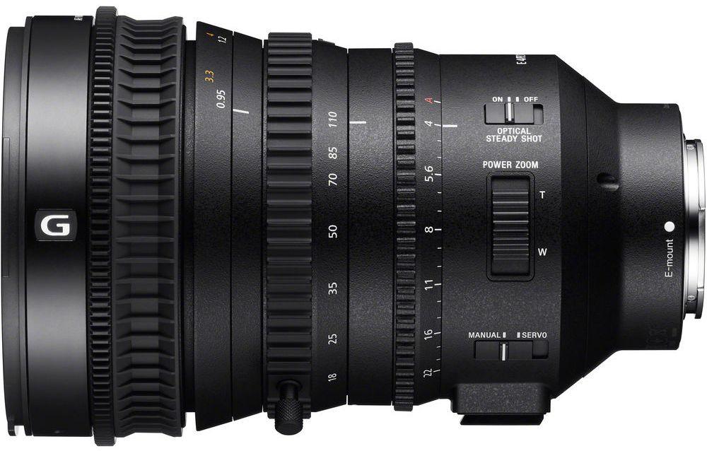 Refurbished Sony SELP18110G E PZ 18-110mm f/4 G OSS Lens - Reebelo Ireland