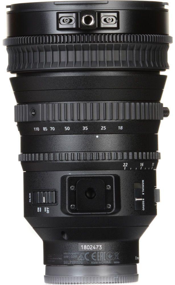 Refurbished Sony SELP18110G E PZ 18-110mm f/4 G OSS Lens - Reebelo Ireland