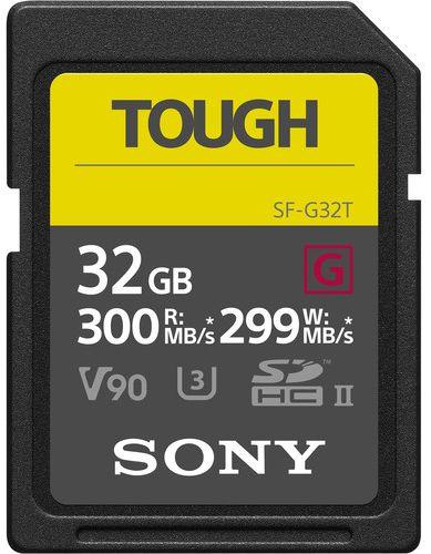 Refurbished Sony SF-G Series Tough UHS-II SD Memory Card - Reebelo Ireland