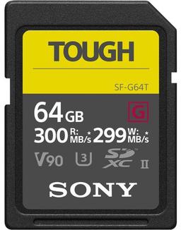Refurbished Sony SF-G Series Tough UHS-II SD Memory Card - Reebelo Ireland