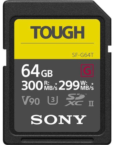 Refurbished Sony SF-G Series Tough UHS-II SD Memory Card - Reebelo Ireland