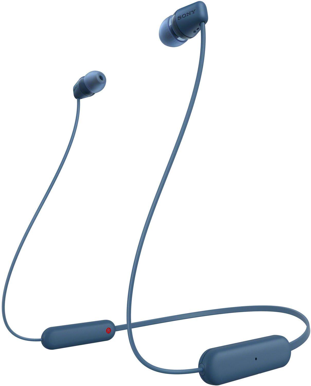 Refurbished Sony WI-C100 Wireless In-Ear Headphones - Reebelo Ireland