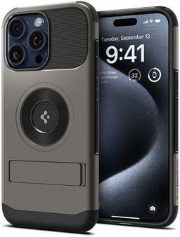Refurbished Spigen Slim Armor (MagFit) Phone Case for iPhone 15 Pro - Reebelo Ireland