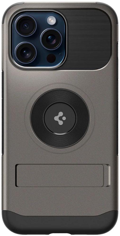 Refurbished Spigen Slim Armor (MagFit) Phone Case for iPhone 15 Pro - Reebelo Ireland