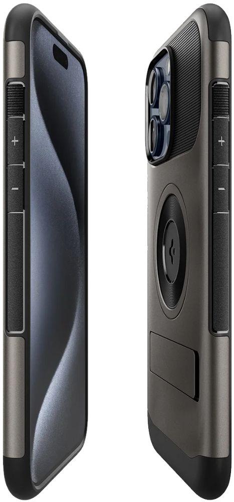 Refurbished Spigen Slim Armor (MagFit) Phone Case for iPhone 15 Pro - Reebelo Ireland