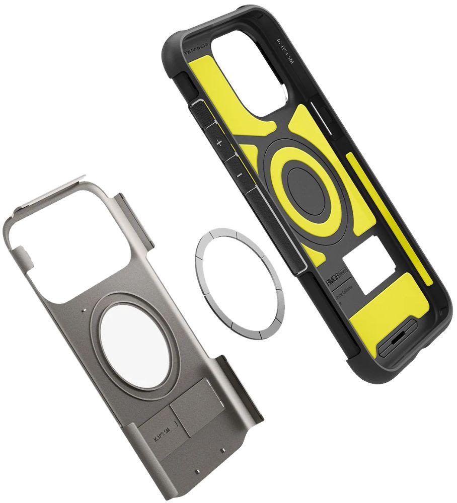 Refurbished Spigen Slim Armor (MagFit) Phone Case for iPhone 15 Pro - Reebelo Ireland