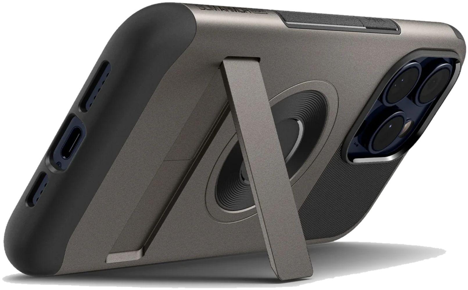 Refurbished Spigen Slim Armor (MagFit) Phone Case for iPhone 15 Pro - Reebelo Ireland