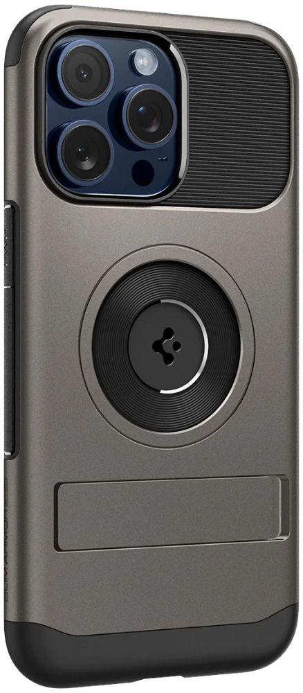 Refurbished Spigen Slim Armor (MagFit) Phone Case for iPhone 15 Pro - Reebelo Ireland