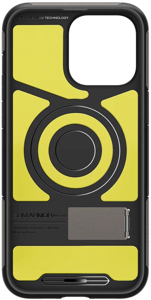Refurbished Spigen Slim Armor (MagFit) Phone Case for iPhone 15 Pro - Reebelo Ireland