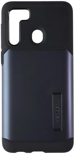 Refurbished Spigen Slim Armor Phone Case for Samsung Galaxy A21 - Reebelo Ireland