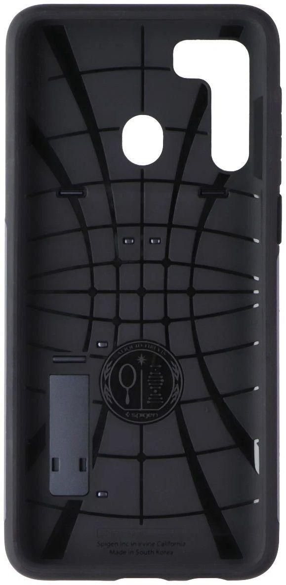 Refurbished Spigen Slim Armor Phone Case for Samsung Galaxy A21 - Reebelo Ireland