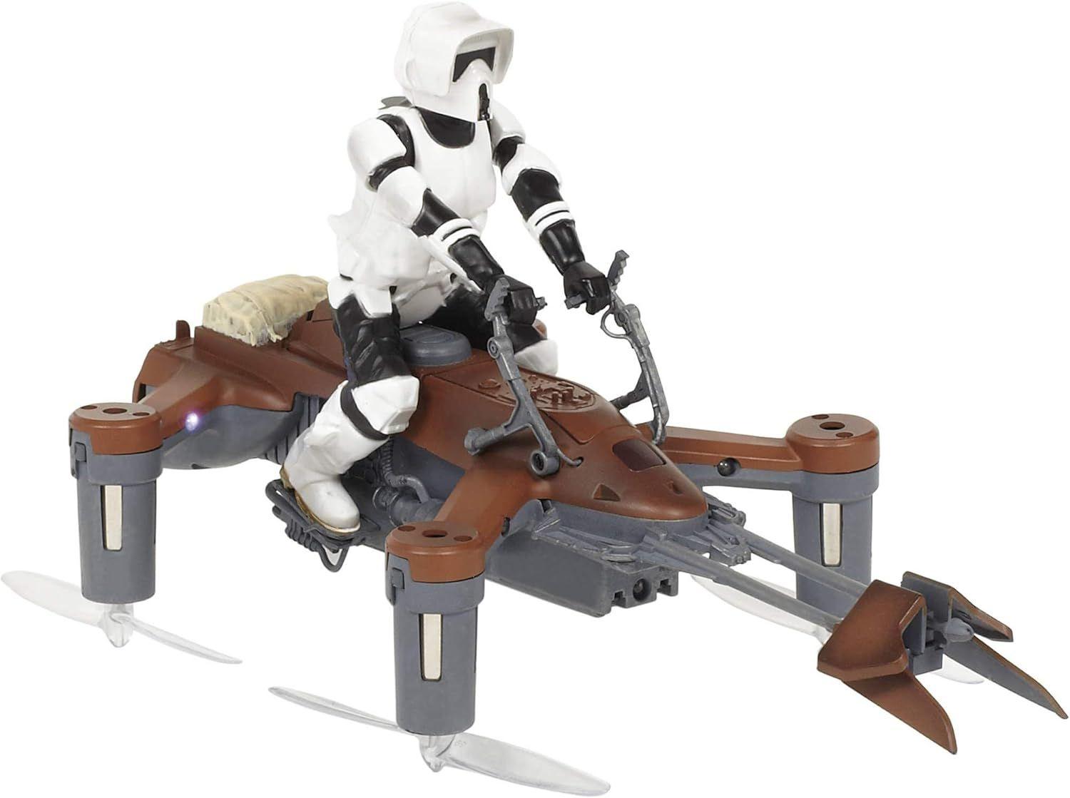 Refurbished Star Wars Speeder Bike Drone - Reebelo Ireland