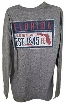Refurbished State Seal Men's Som Long Sleeve Tee - Reebelo Ireland