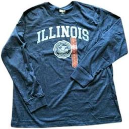 Refurbished State Seal Men's Som Long Sleeve Tee - Reebelo Ireland