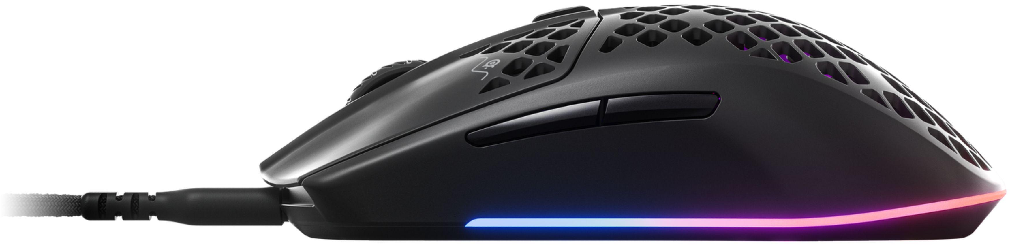 Refurbished SteelSeries Aerox 3 Lightweight Wired Gaming Mouse - Reebelo Ireland