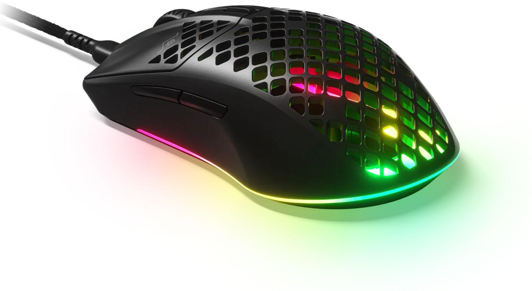 Refurbished SteelSeries Aerox 3 Lightweight Wired Gaming Mouse - Reebelo Ireland