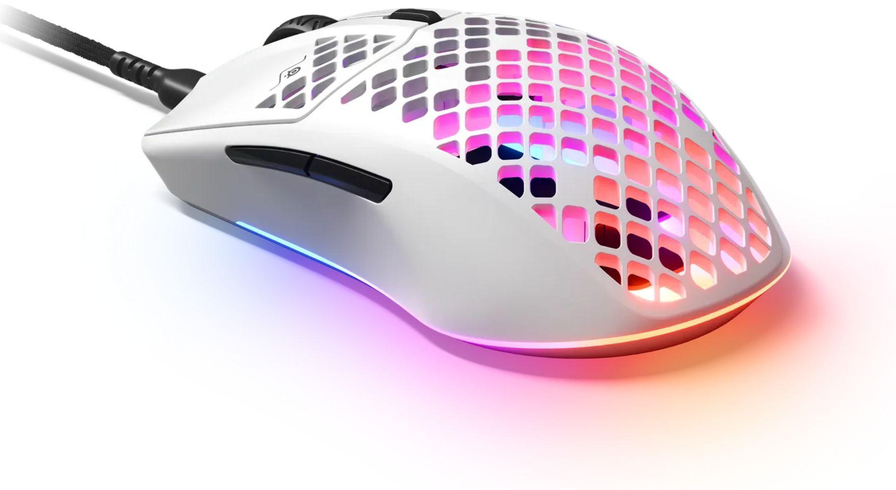 Refurbished SteelSeries Aerox 3 Lightweight Wired Gaming Mouse - Reebelo Ireland