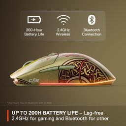 Refurbished SteelSeries Aerox 3 Wireless Gaming Mouse - Reebelo Ireland