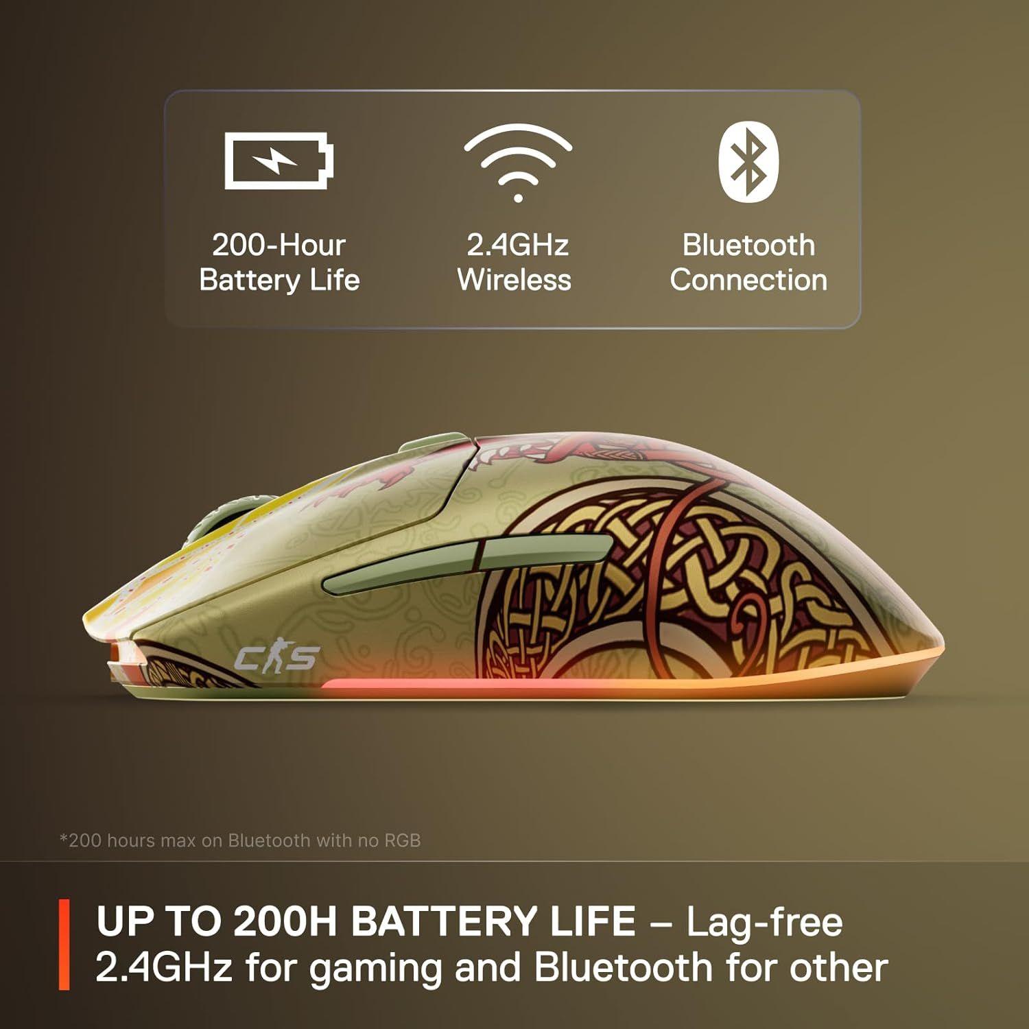 Refurbished SteelSeries Aerox 3 Wireless Gaming Mouse - Reebelo Ireland