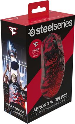 Refurbished SteelSeries Aerox 3 Wireless Gaming Mouse - Reebelo Ireland
