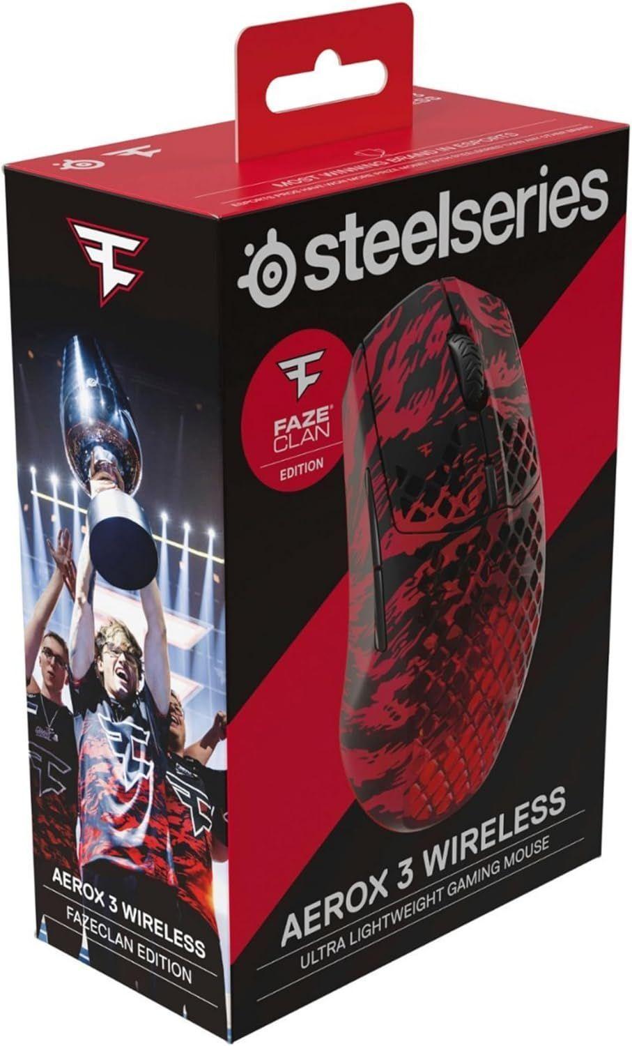 Refurbished SteelSeries Aerox 3 Wireless Gaming Mouse - Reebelo Ireland