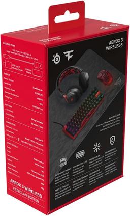 Refurbished SteelSeries Aerox 3 Wireless Gaming Mouse - Reebelo Ireland