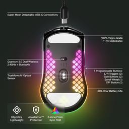Refurbished SteelSeries Aerox 3 Wireless Gaming Mouse - Reebelo Ireland