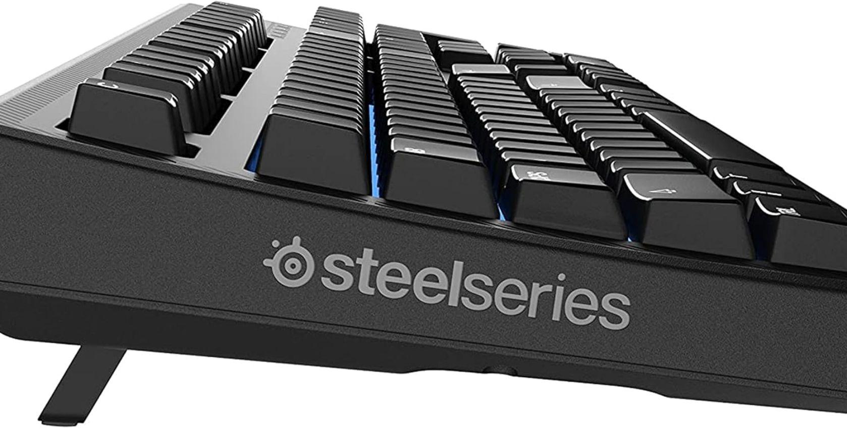 Refurbished SteelSeries Apex 100 LED Gaming Keyboard - Reebelo Ireland