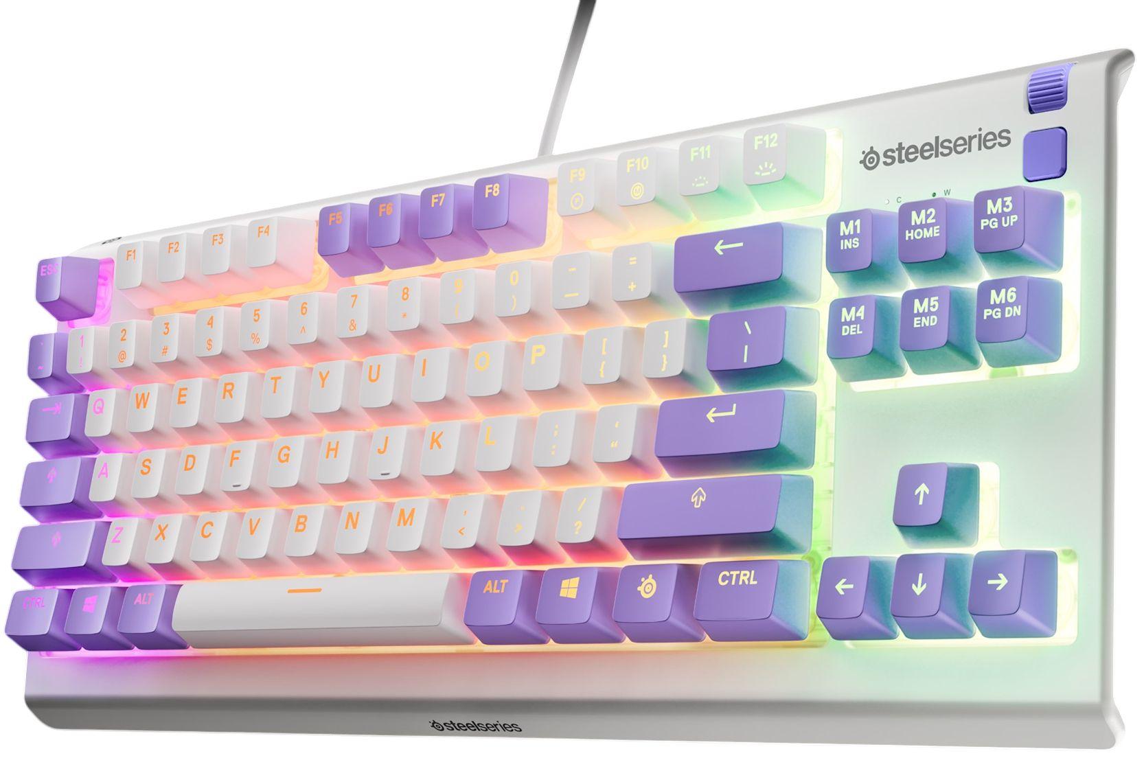 Refurbished SteelSeries Apex 3 TKL Wired RGB Lighting Gaming Keyboard - Reebelo Ireland