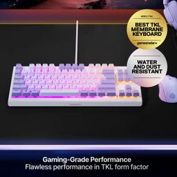 Refurbished SteelSeries Apex 3 TKL Wired RGB Lighting Gaming Keyboard - Reebelo Ireland