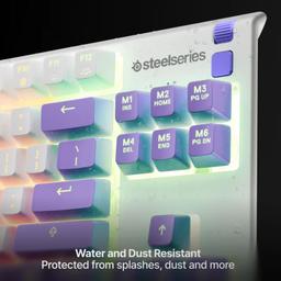 Refurbished SteelSeries Apex 3 TKL Wired RGB Lighting Gaming Keyboard - Reebelo Ireland