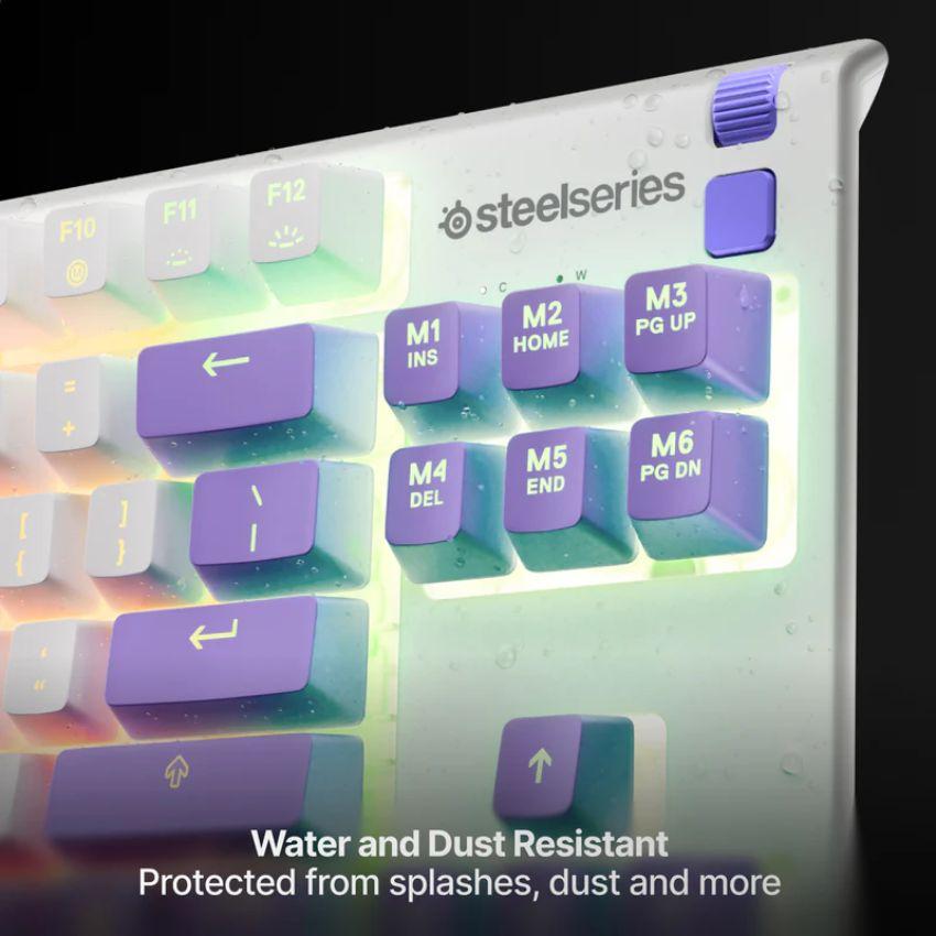 Refurbished SteelSeries Apex 3 TKL Wired RGB Lighting Gaming Keyboard - Reebelo Ireland