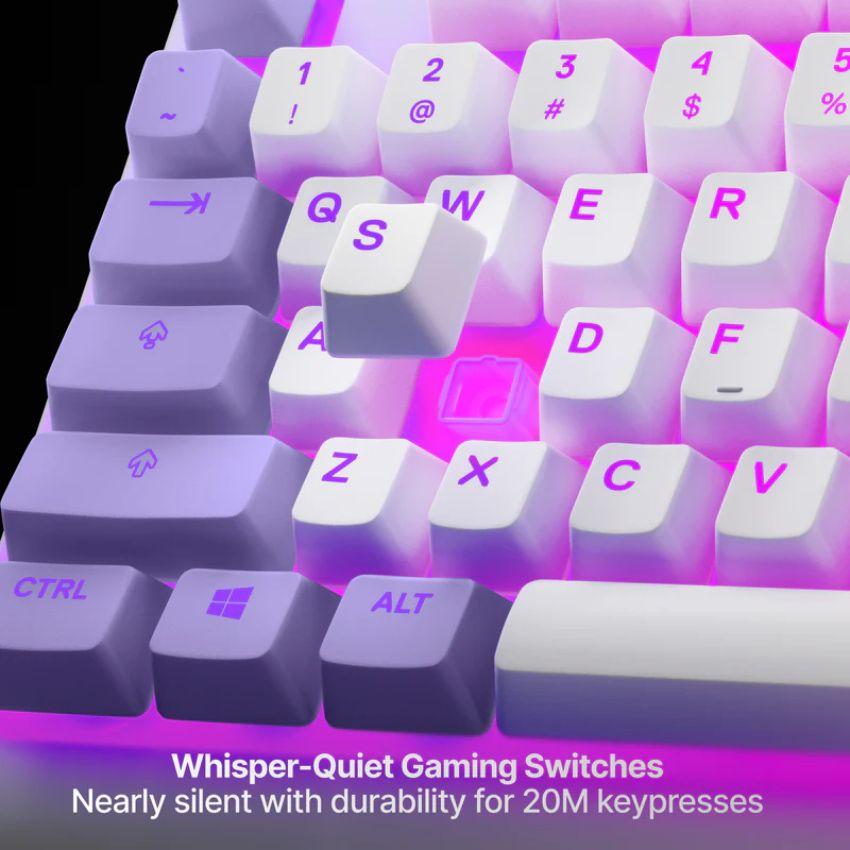 Refurbished SteelSeries Apex 3 TKL Wired RGB Lighting Gaming Keyboard - Reebelo Ireland