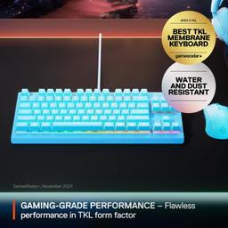 Refurbished SteelSeries Apex 3 TKL Wired RGB Lighting Gaming Keyboard - Reebelo Ireland