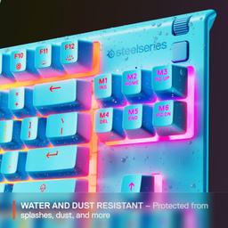 Refurbished SteelSeries Apex 3 TKL Wired RGB Lighting Gaming Keyboard - Reebelo Ireland