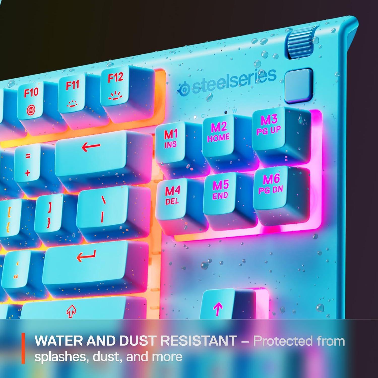 Refurbished SteelSeries Apex 3 TKL Wired RGB Lighting Gaming Keyboard - Reebelo Ireland