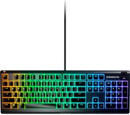 Refurbished SteelSeries Apex 3 TKL Wired RGB Lighting Gaming Keyboard - Reebelo Ireland