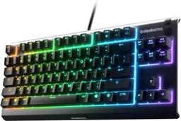 Refurbished SteelSeries Apex 3 TKL Wired RGB Lighting Gaming Keyboard - Reebelo Ireland