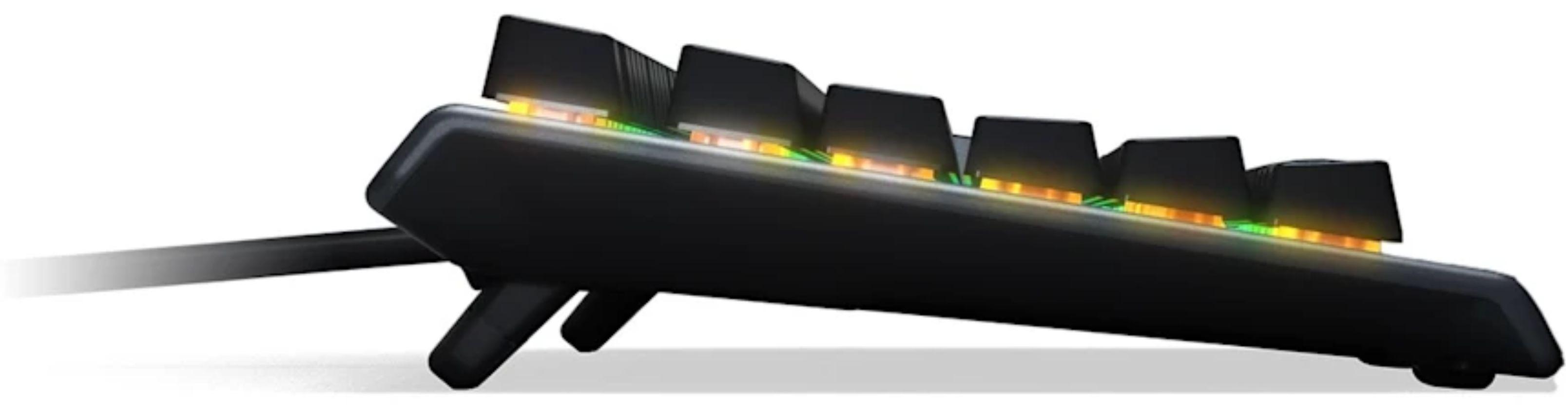 Refurbished SteelSeries Apex 3 TKL Wired RGB Lighting Gaming Keyboard - Reebelo Ireland