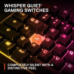 Refurbished SteelSeries Apex 3 TKL Wired RGB Lighting Gaming Keyboard - Reebelo Ireland