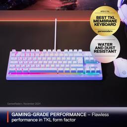 Refurbished SteelSeries Apex 3 TKL Wired RGB Lighting Gaming Keyboard - Reebelo Ireland