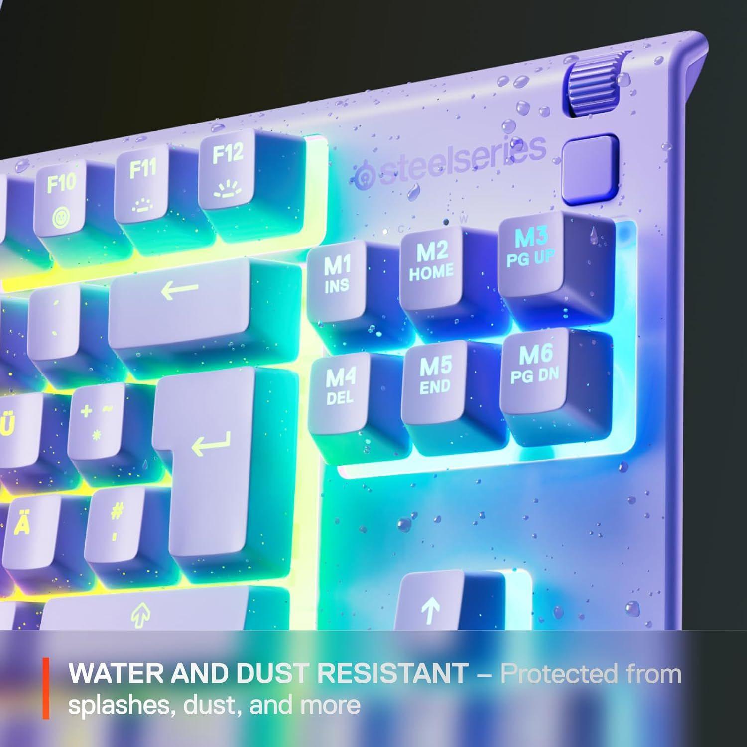 Refurbished SteelSeries Apex 3 TKL Wired RGB Lighting Gaming Keyboard - Reebelo Ireland